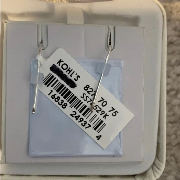 NWT sterling silver w/mother of pearl inlay - Picture 3 of 4